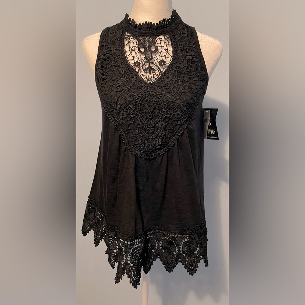 High Neck Top Size Small